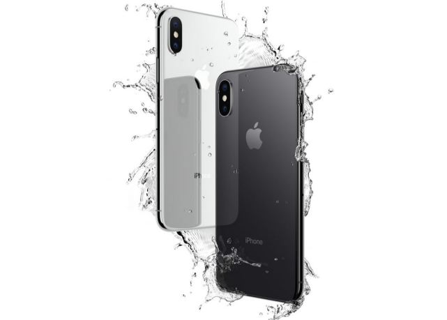iPhone X外观图