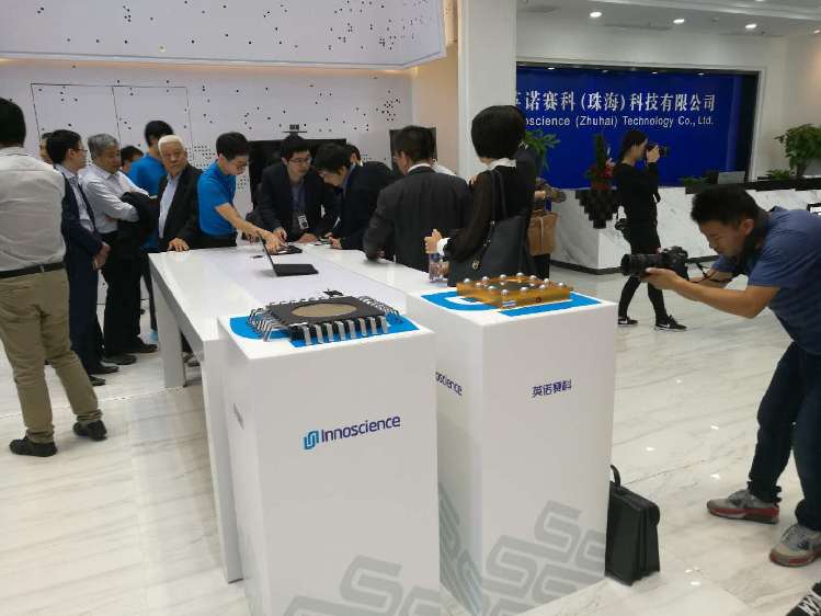 中国首条8英寸硅基氮化镓生产线实现量产现场图-电子元器件采购网