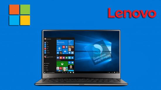 联想基于ARM芯片的Windows 10设备-电子元器件