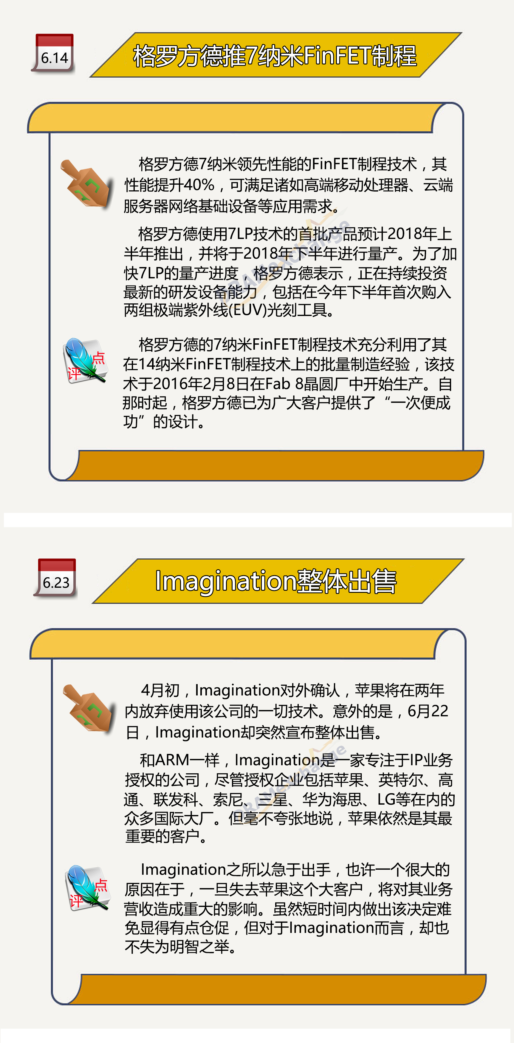 2017上半年半导体产业大事件汇总-海外篇