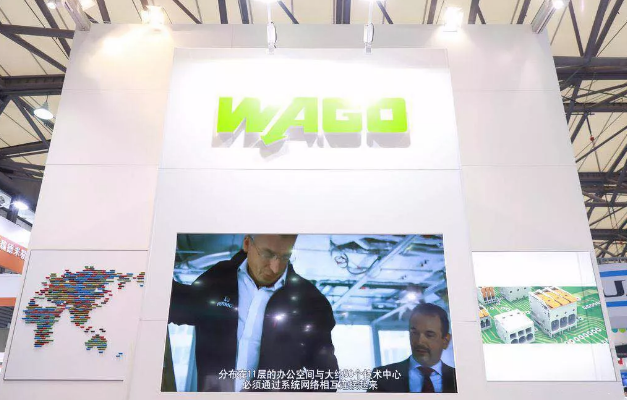 以弹簧结构打天下 WAGO万可连接器亮相慕尼黑电子展