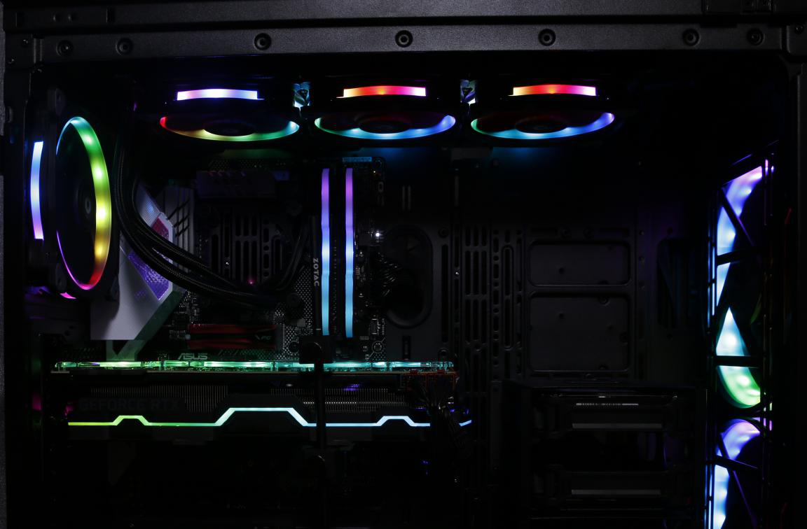 金泰克灯条内存新品X3 RGB上新